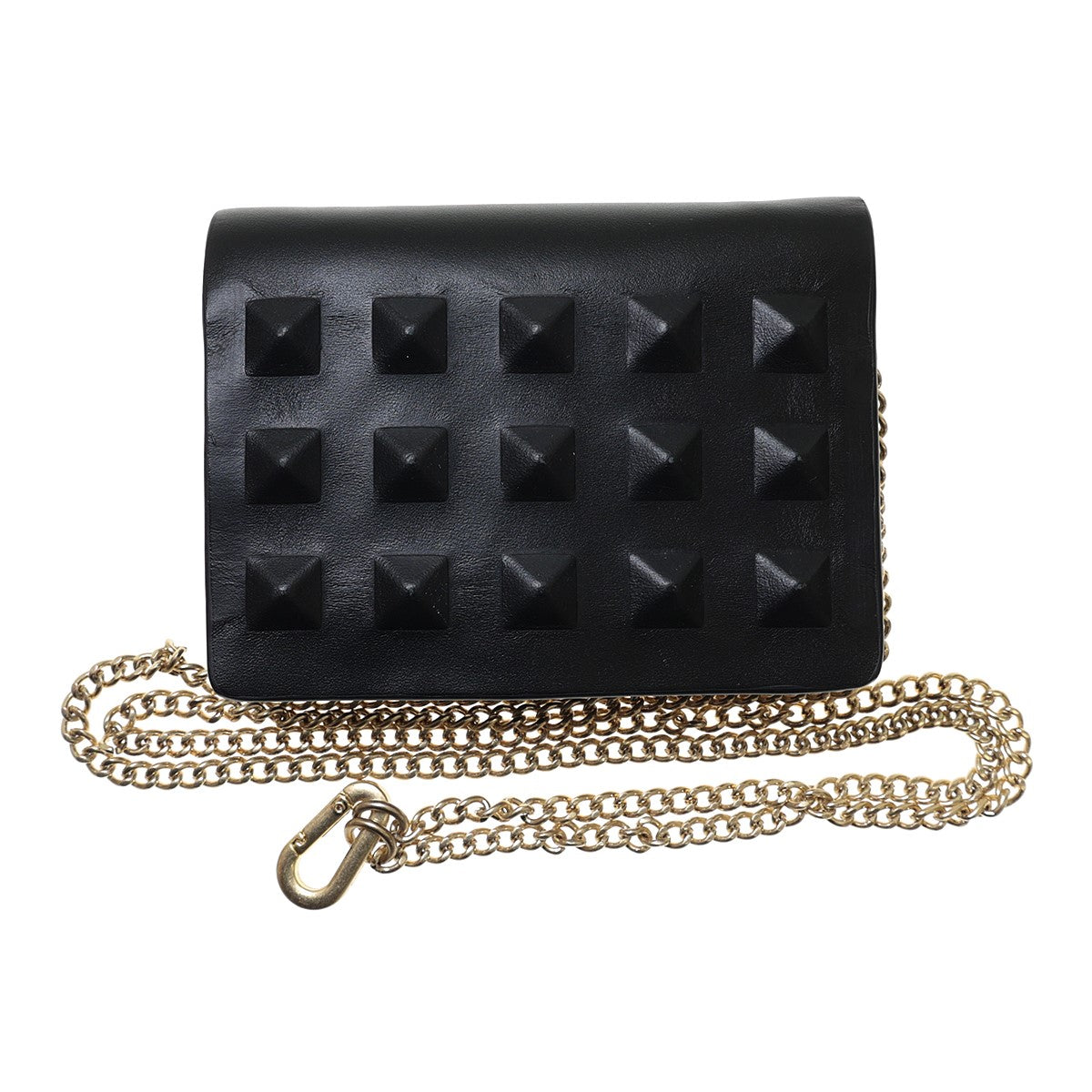 HONORE STUDDED LEATHER CARDHOLDER カードホルダー　WR536X