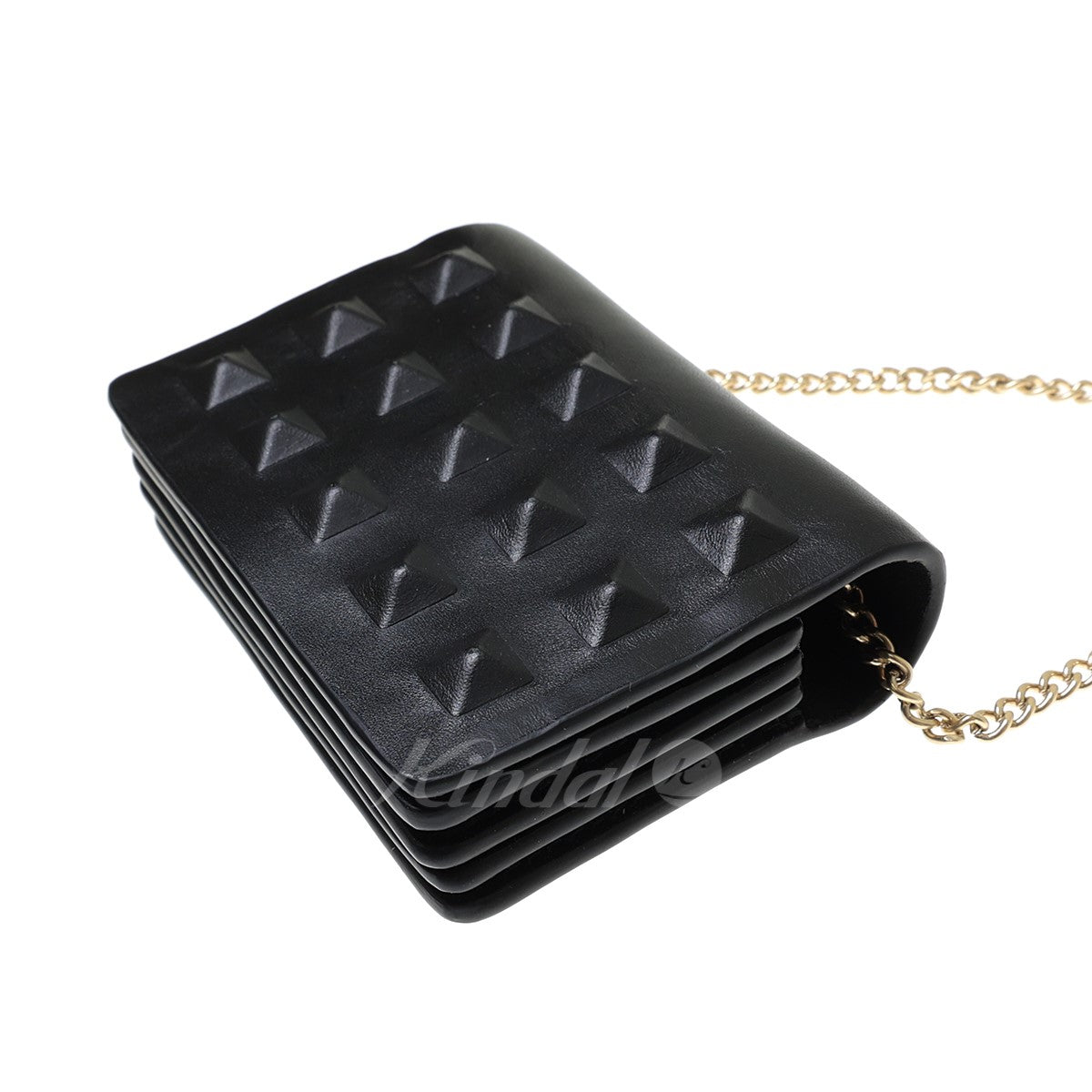 HONORE STUDDED LEATHER CARDHOLDER カードホルダー　WR536X