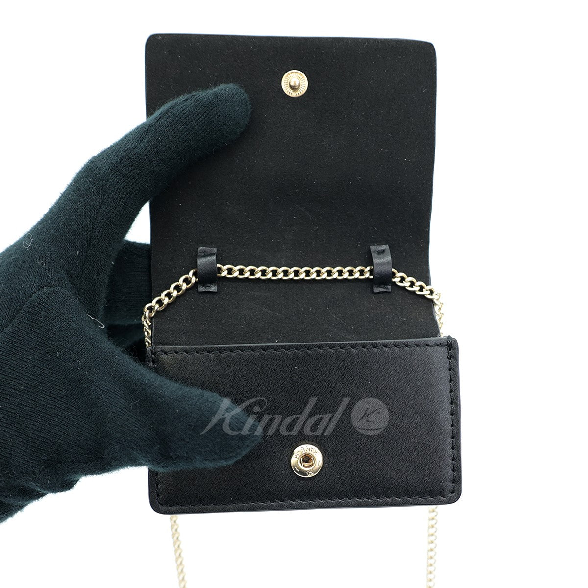 HONORE STUDDED LEATHER CARDHOLDER カードホルダー　WR536X