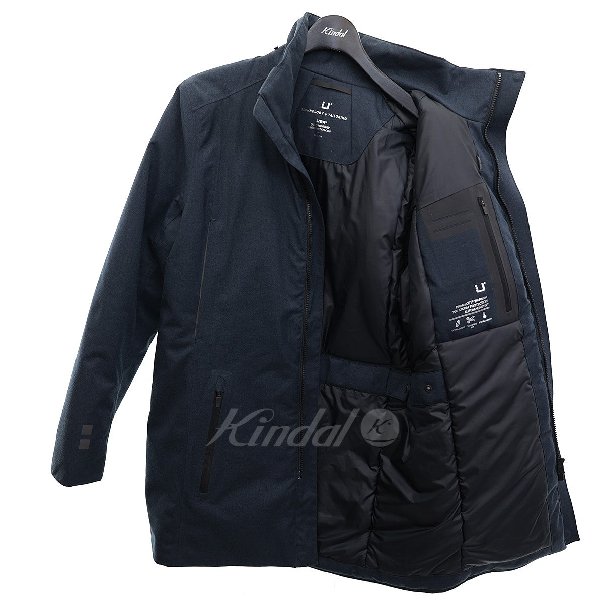 UBR(ウーバー) REGULATOR PARKA　プリマロフト中綿2WAYフーデッドコート