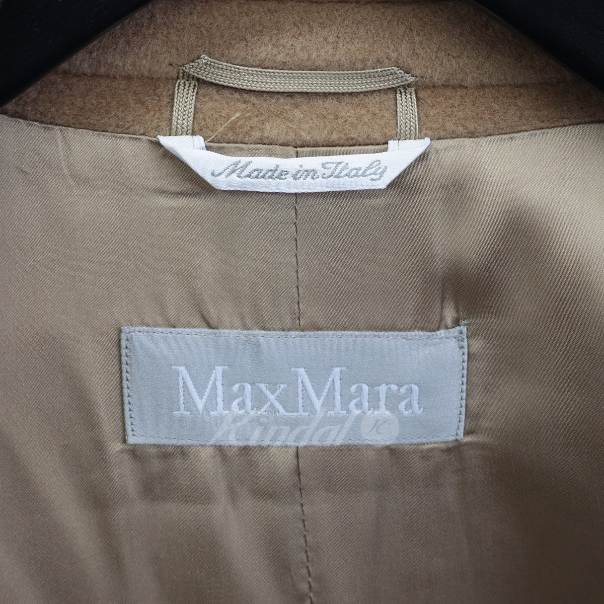 MaxMara(マックスマーラ) ボタンレスチェスターコート 1600012