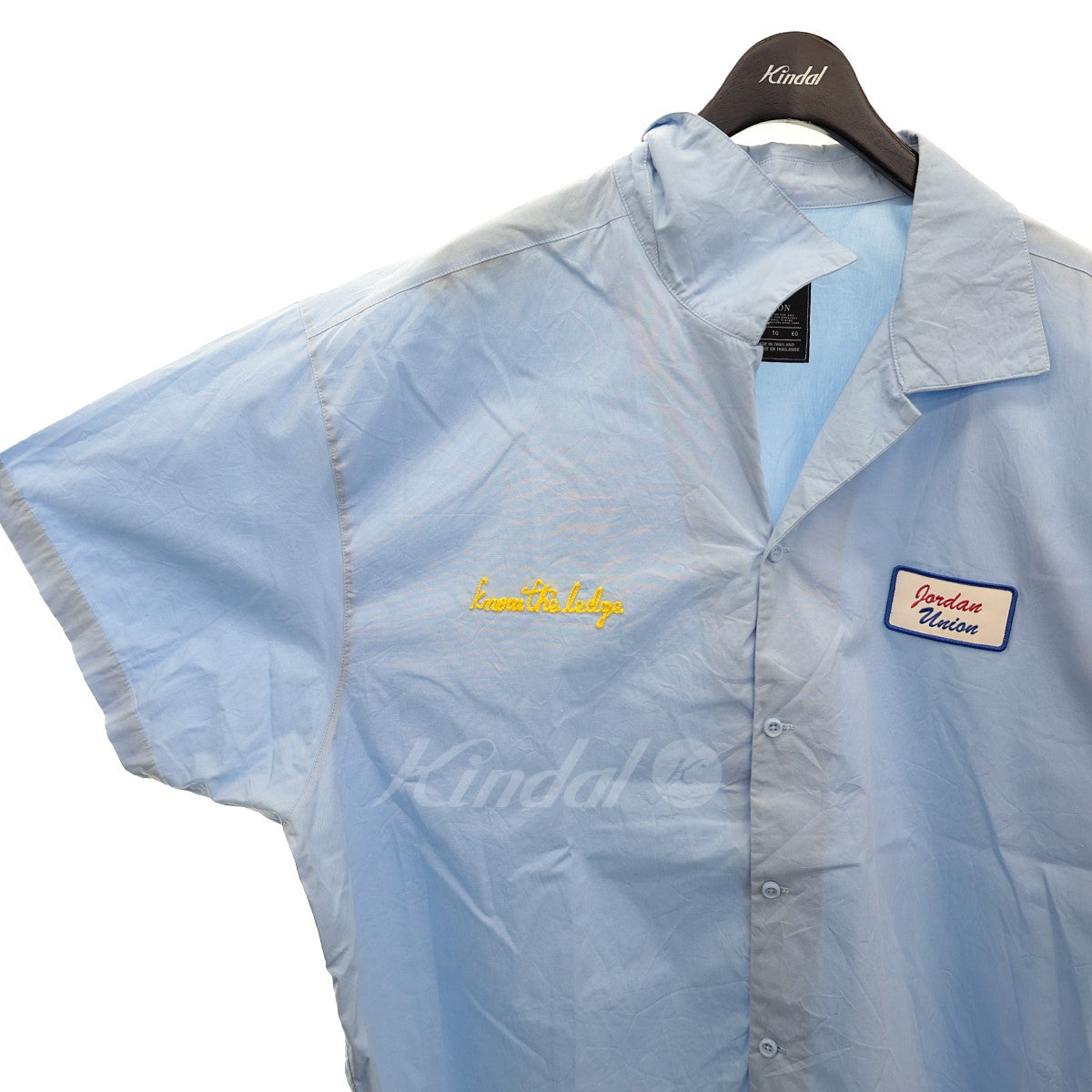 大特価得価新品 union jordan shirt メカニック L サイズ シャツ
