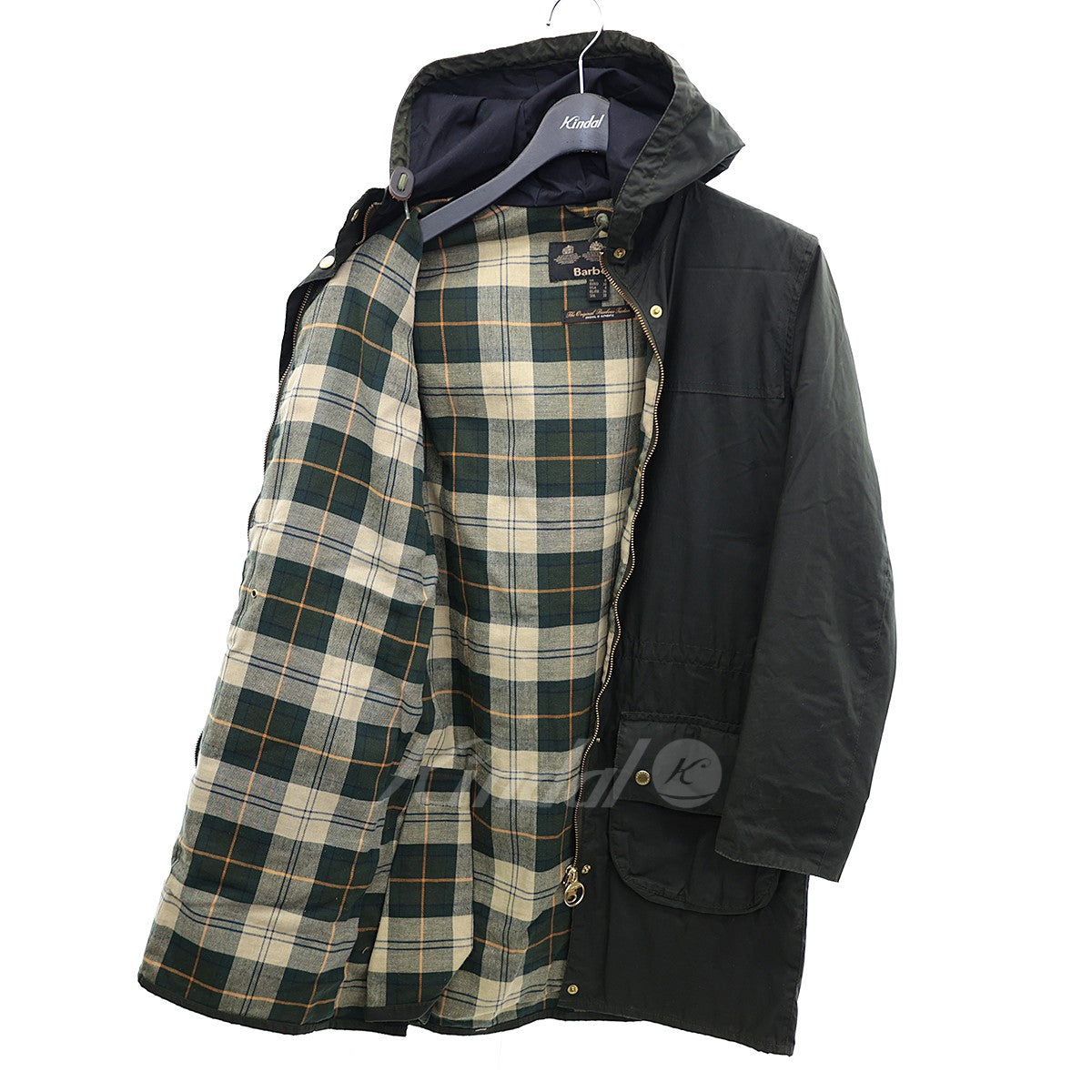 Barbour(バーブァー) LADIES WAX DURHAM フーデッドオイルドジャケット