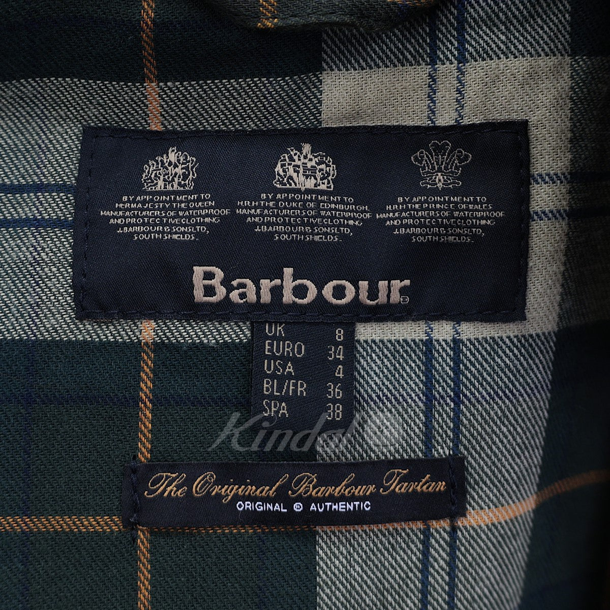 Barbour(バーブァー) LADIES WAX DURHAM フーデッドオイルドジャケット