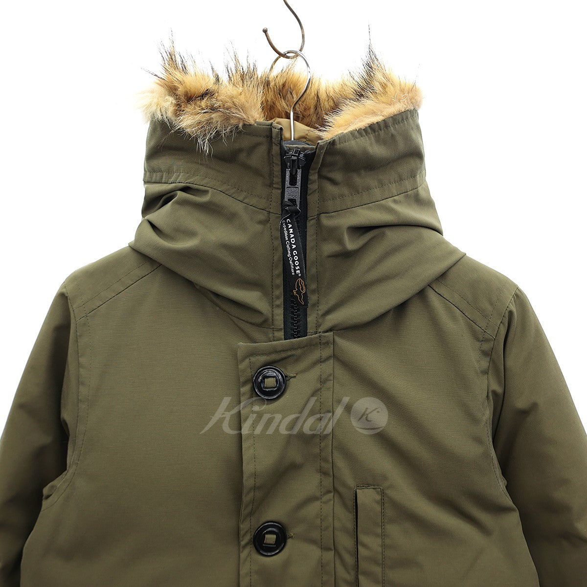 CANADA GOOSE(カナダグース) VANCOUVER JACKET バンクーバージャケット ダウンジャケット 3423JM 3423JM  オリーブ サイズ XS｜【公式】カインドオルオンライン ブランド古着・中古通販【kindal】