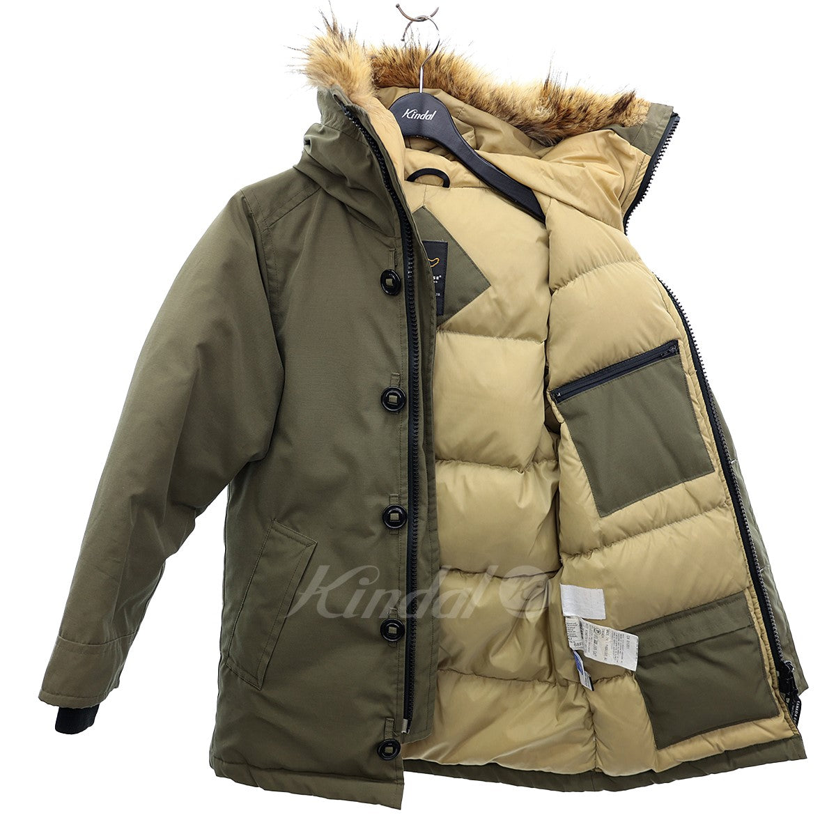 CANADA GOOSE(カナダグース) VANCOUVER JACKET バンクーバージャケット ダウンジャケット 3423JM 3423JM  オリーブ サイズ XS｜【公式】カインドオルオンライン ブランド古着・中古通販【kindal】