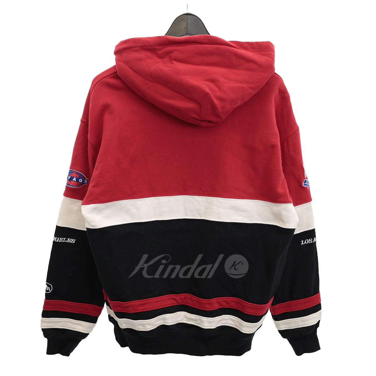 プルオーバーパーカー　TEAM PANELED HOODED SWEAT　101221012012