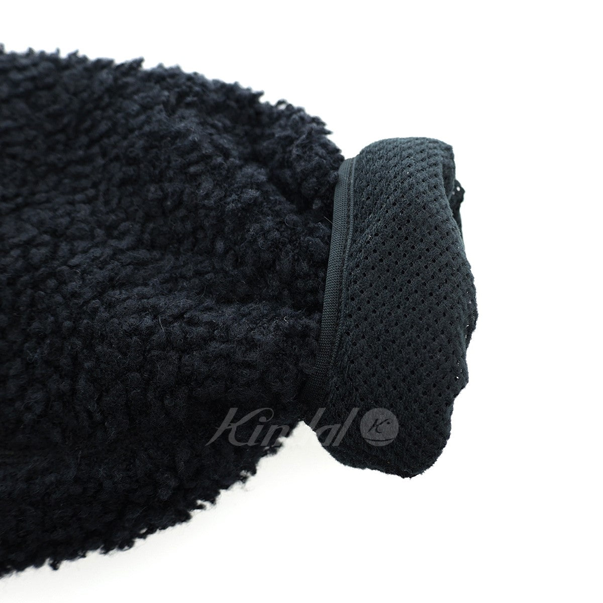 SEVEN BY SEVEN(セブン バイ セブン) KNIT BLOUSON ボアニット