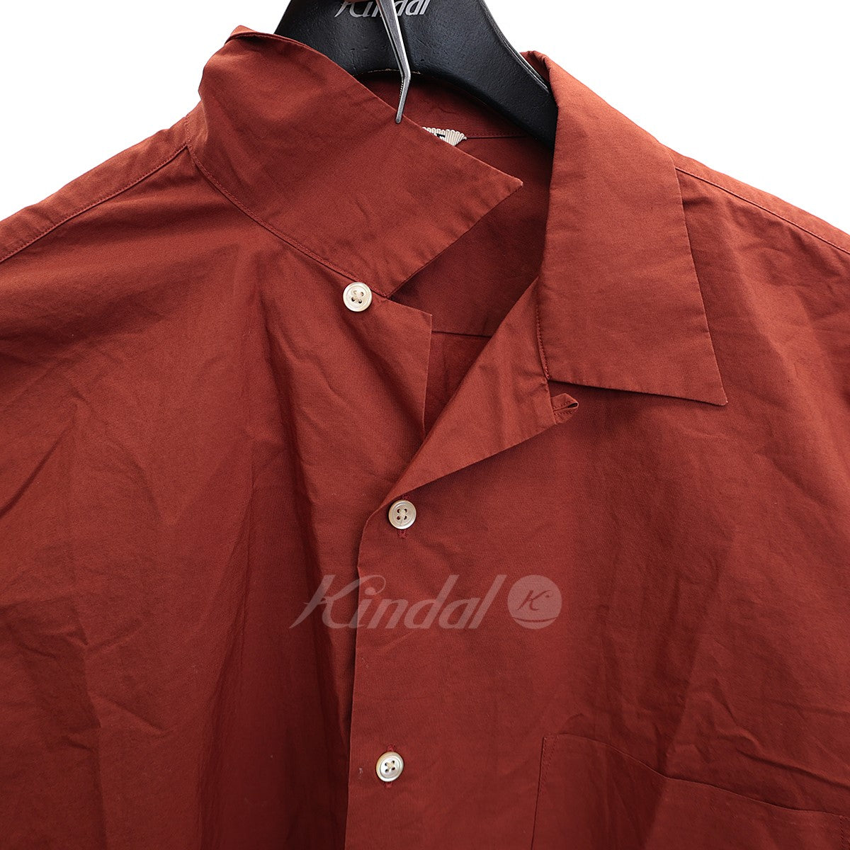 オープンカラーシャツ　SELVEDGE WEATHER CLOTH SHIRTS　A8SS01WC
