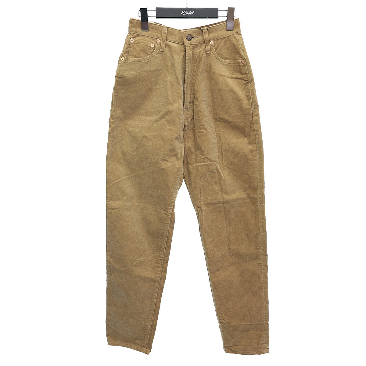 LENO(リノ) LUCY CORDUROY PANTS コーデュロイパンツ L2002-PT003 L2002-PT003 ブラウンベージュ系  サイズ 1｜【公式】カインドオルオンライン ブランド古着・中古通販【kindal】