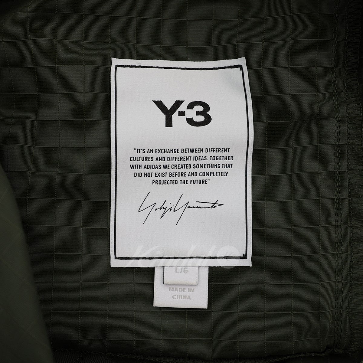 Y-3(ワイスリー) ナイロンリップストップ ユーティリティ イージー ...