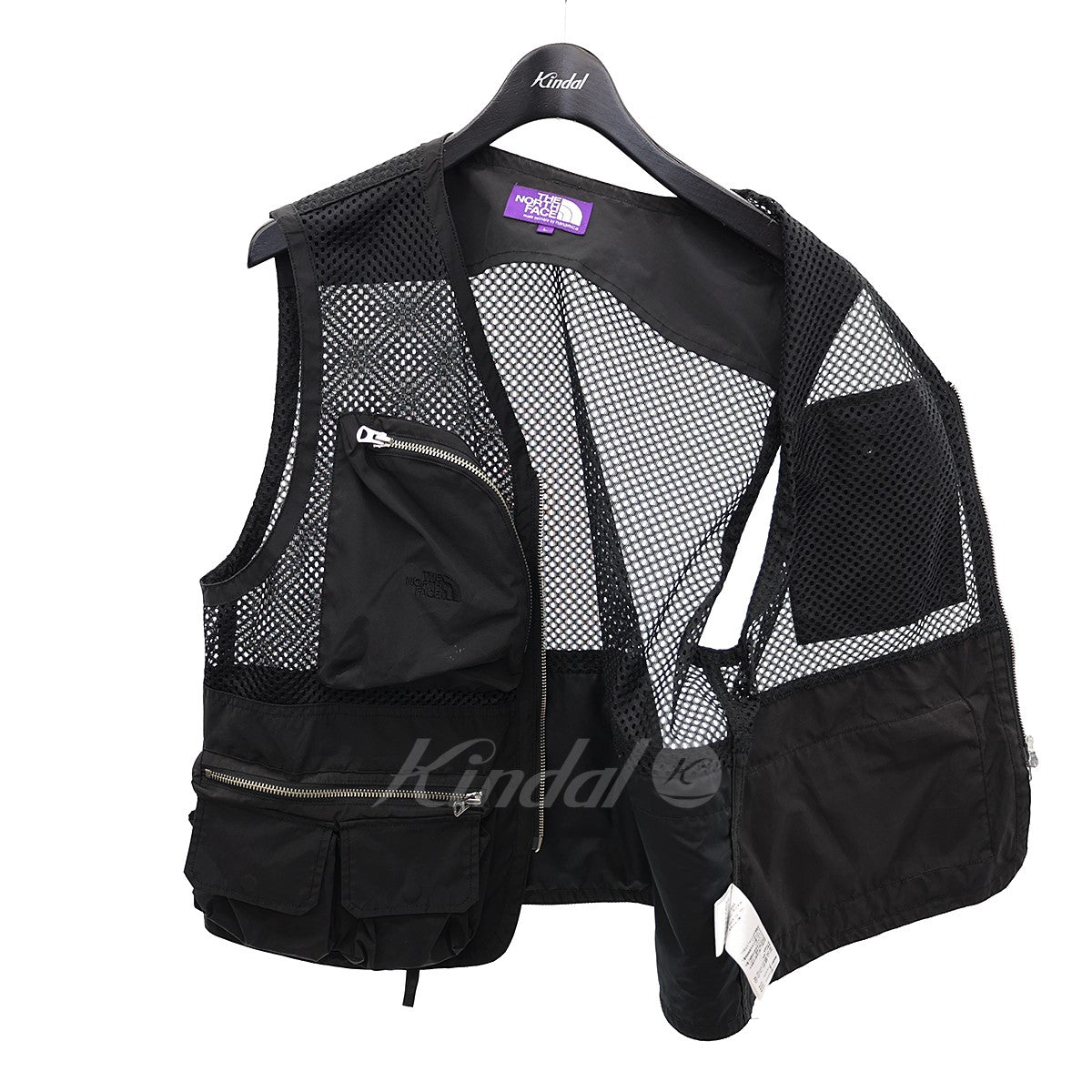 THE NORTH FACE PURPLE LABEL(ザノースフェイス　パープルレーベル) Mesh Angler Vest　 メッシュアングラーベスト　NP2914N