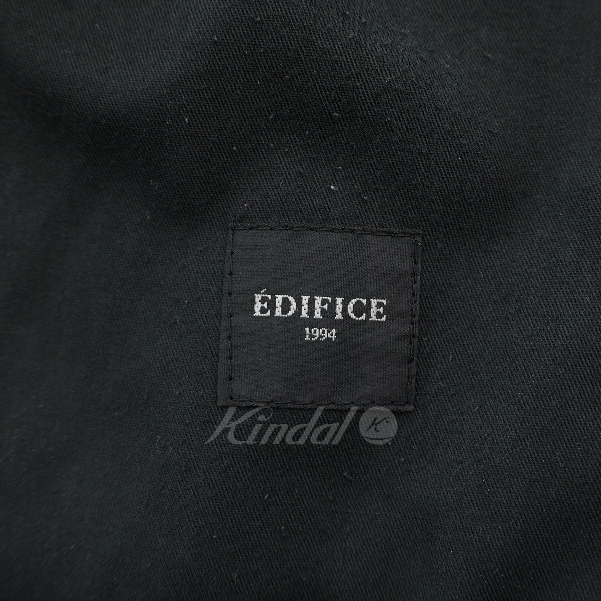 EDIFICE(エディフィス) ウールパイプドステムスラックス 23-030-300-6030-2-0 23-030-300-6030-2-0 グレー  サイズ M｜【公式】カインドオルオンライン ブランド古着・中古通販【kindal】