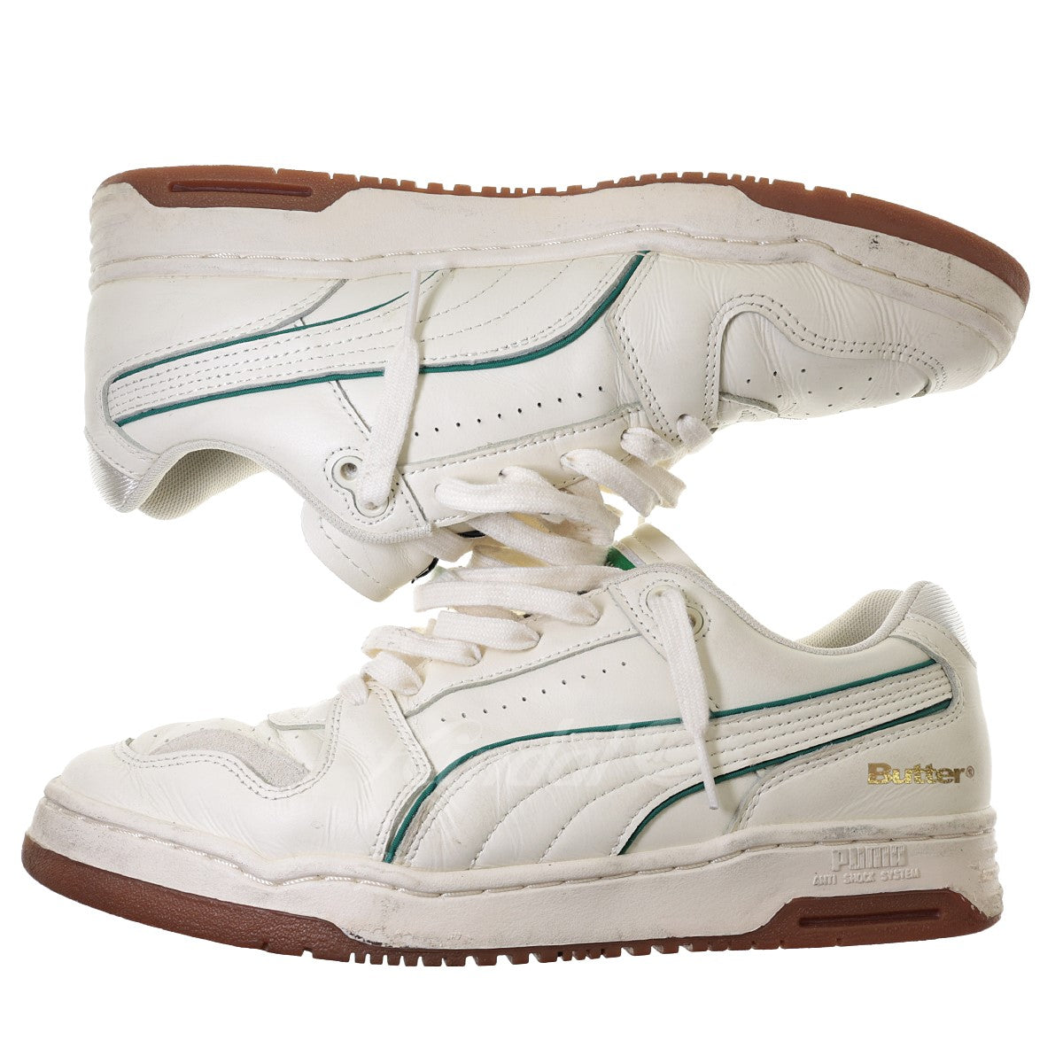 PUMA(プーマ) ×BUTTER GOODS SLIPSTREAM LO スニーカー 381787-01 381787-01 アイボリー サイズ  13｜【公式】カインドオルオンライン ブランド古着・中古通販【kindal】