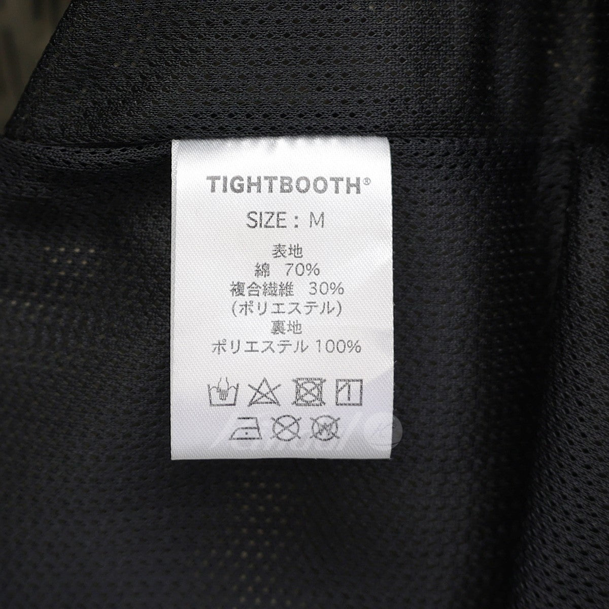 TIGHTBOOTH(タイトブース) レインカモアノラックパーカー カーキ サイズ 13｜【公式】カインドオルオンライン  ブランド古着・中古通販【kindal】