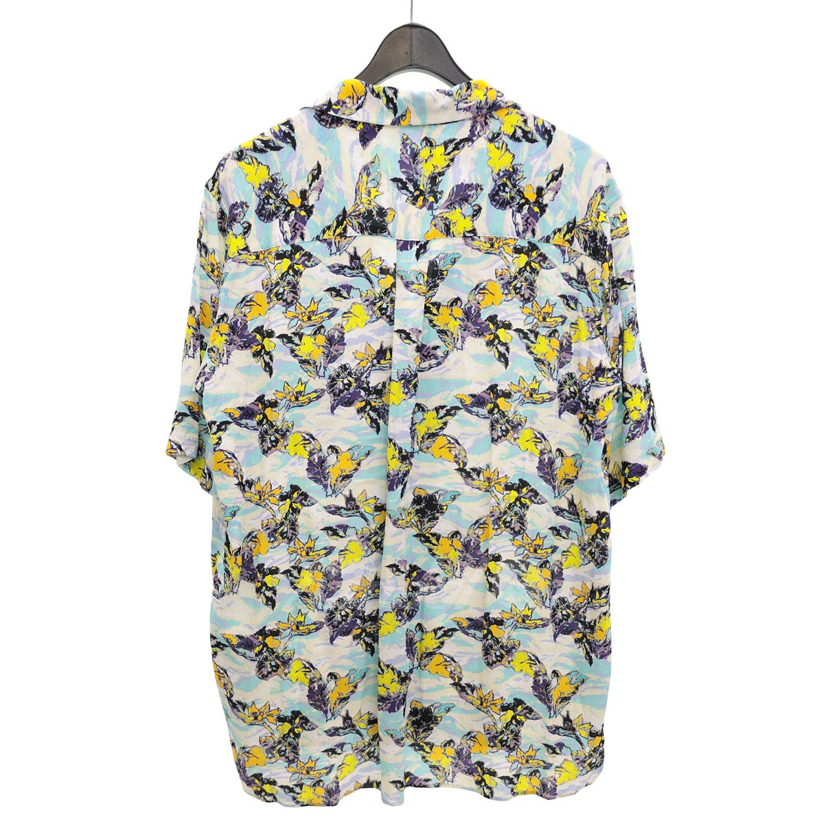 sulvam(サルバム) Long sleeve ALOHA shirt ロングアロハシャツ SN-B07-020 SN-B07-020  スカイブルー／アイボリー系等 サイズ 15｜【公式】カインドオルオンライン ブランド古着・中古通販【kindal】