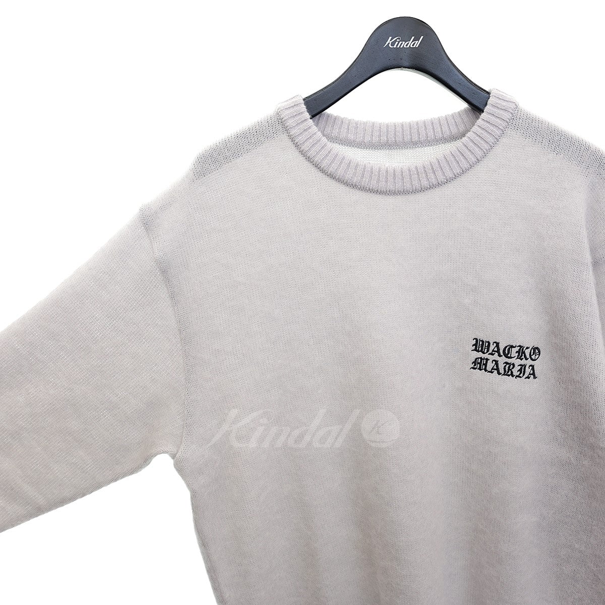 WACKO MARIA(ワコマリア) MOHAIR CREW NECK SWEATER モヘアニット 24SS 