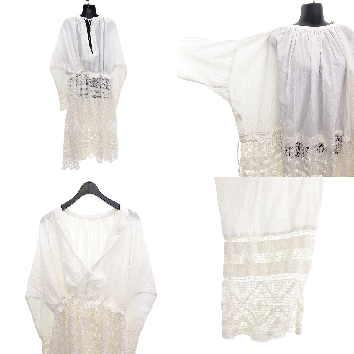 TODAYFUL(トゥデイフル) 22SS Church Lace Dress チャーチレースドレス