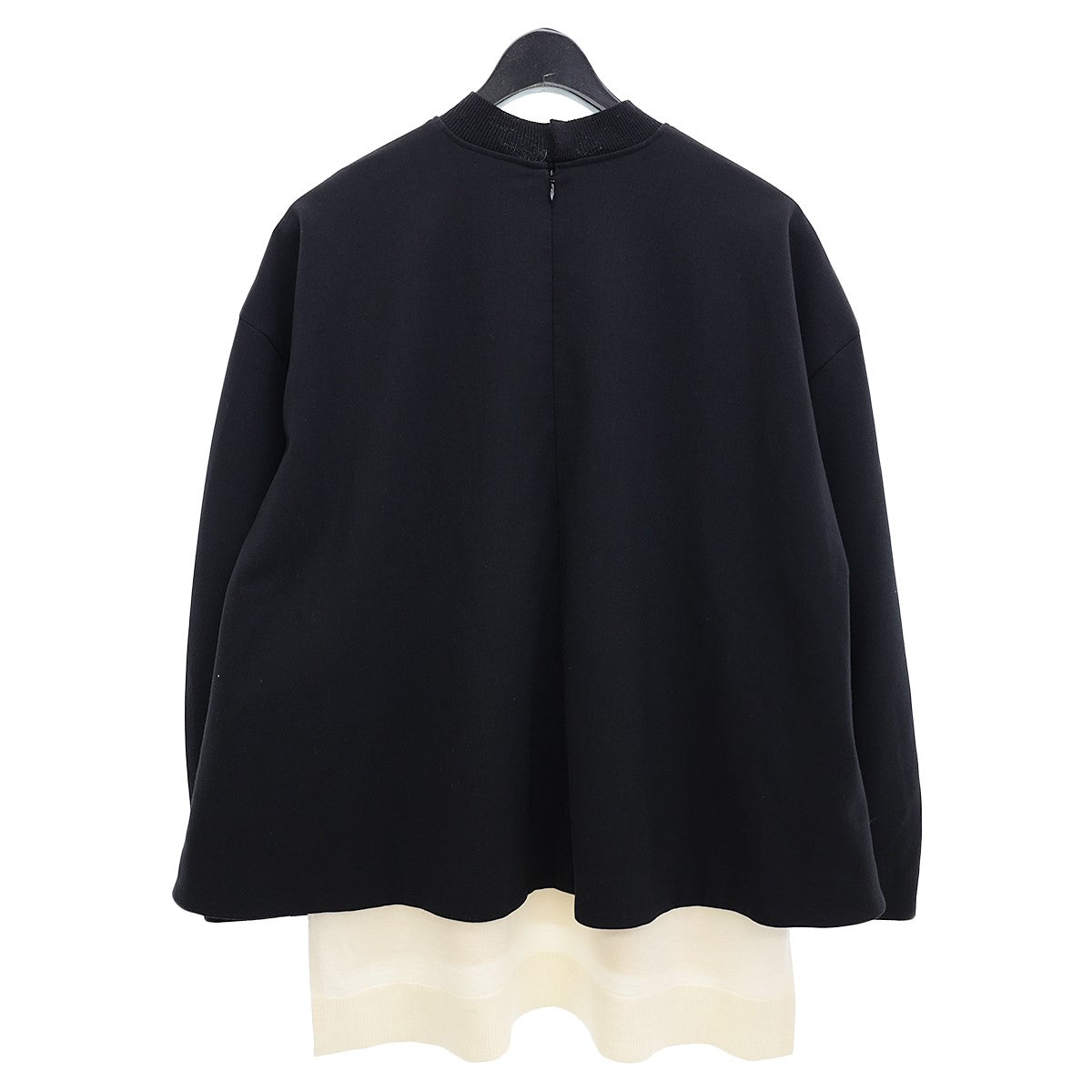 ENFOLD(エンフォルド) 23AW KNIT-LAYERED PULLOVER ニットレイヤード ...