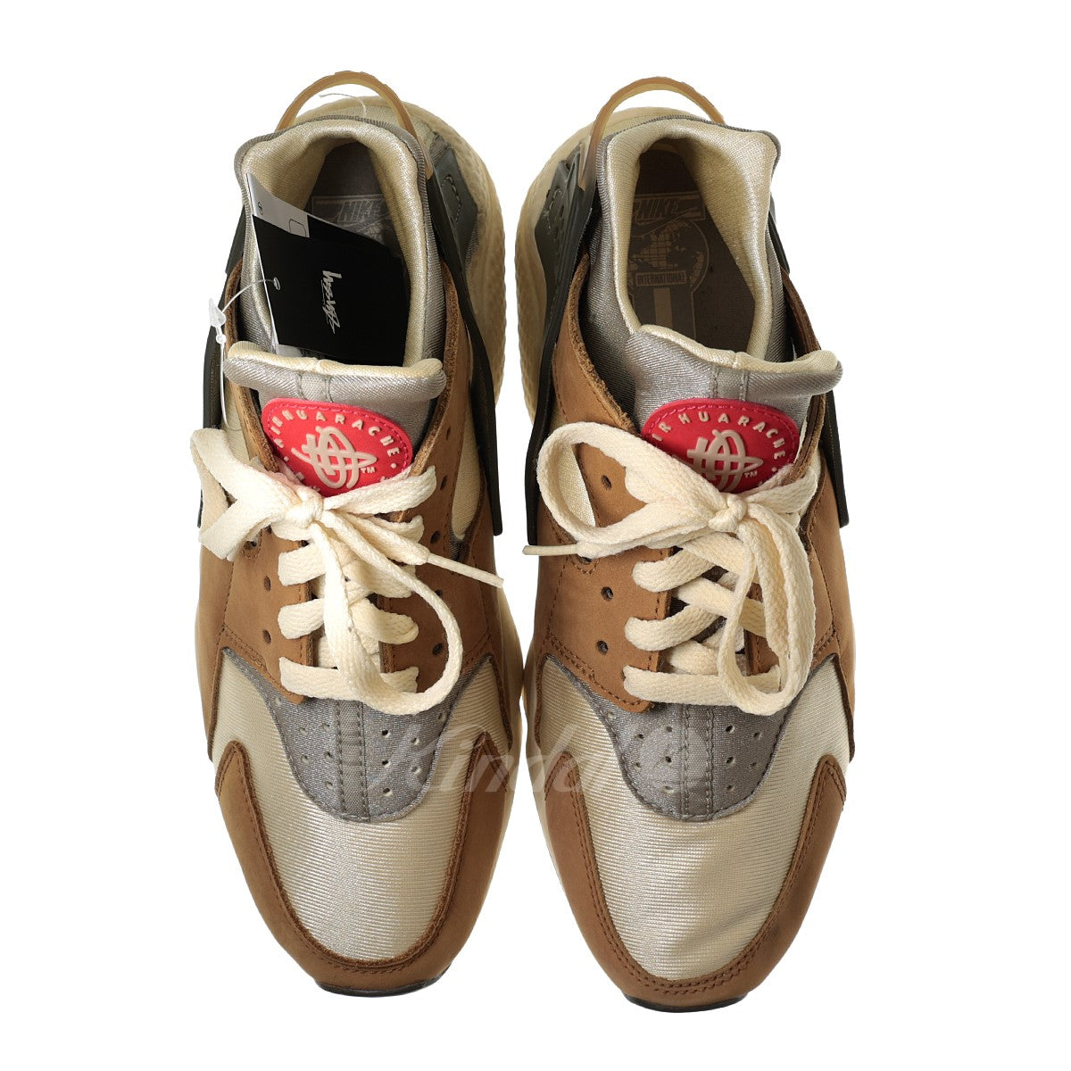 NIKE×stussy AIR HUARACHE LE エアハラチ スニーカー DD1381-200 ...