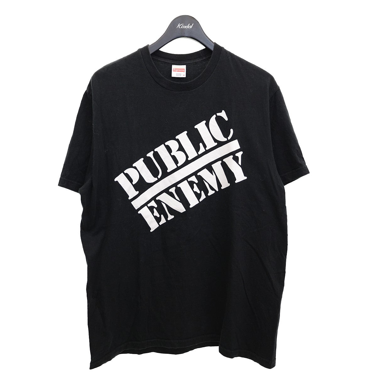 18SS　Public Enemy　プリントTシャツ