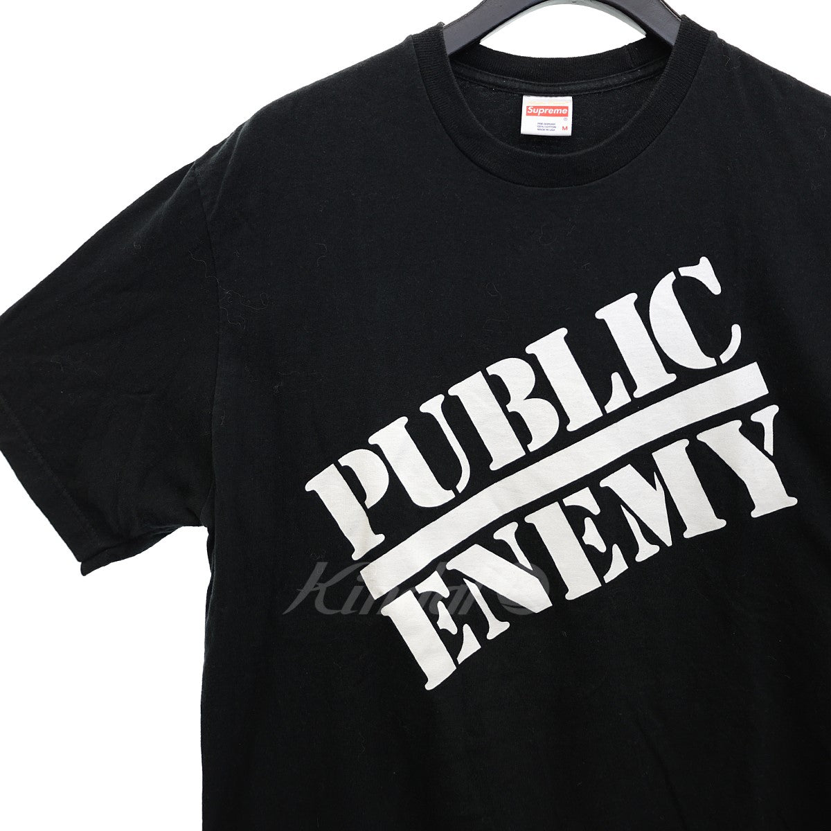 18SS　Public Enemy　プリントTシャツ