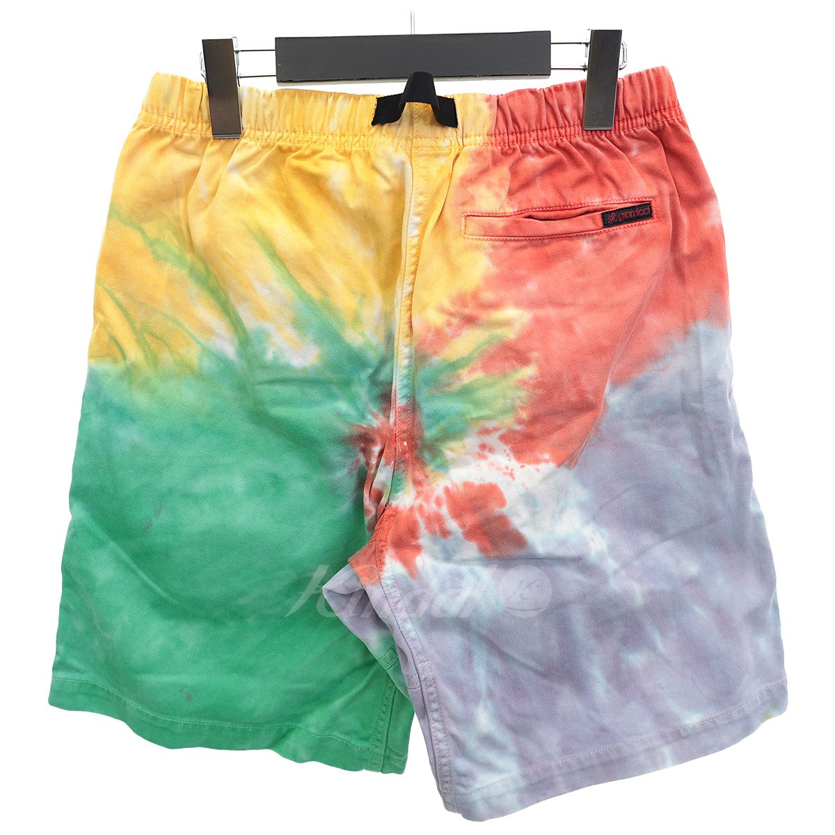 Gramicci(グラミチ) TIE DYE G-SHORTS タイダイハーフパンツ