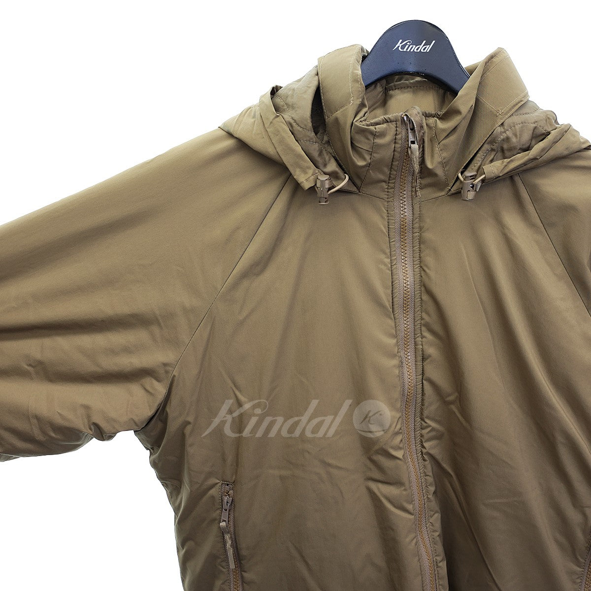 WILD THINGS(ワイルドシングス) USMC Primaloft Level 7 ECW Parka ハッピースーツ 中綿ジャケット  W911QY-09-F-0236 コヨーテ サイズ S｜【公式】カインドオルオンライン ブランド古着・中古通販【kindal】