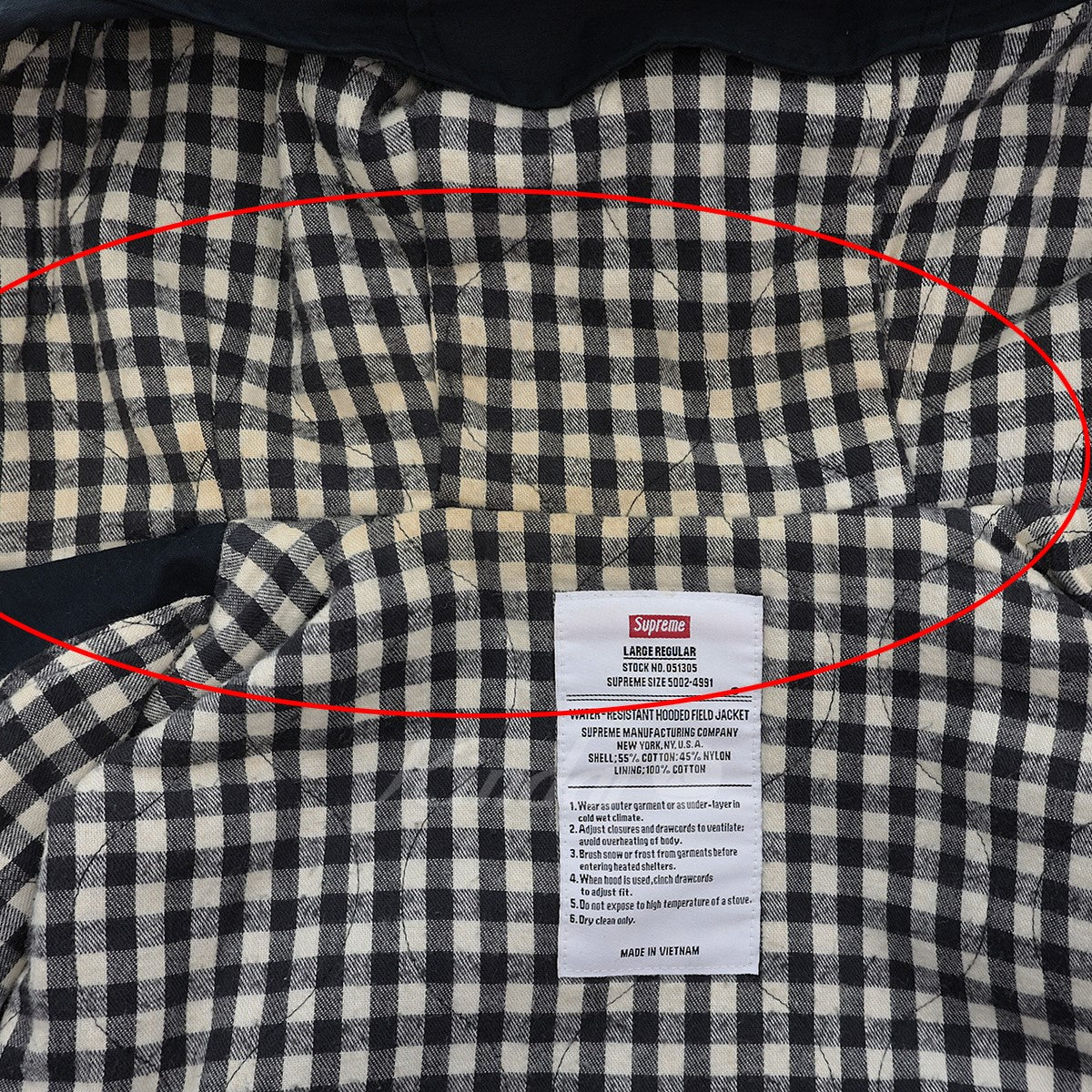 SUPREME(シュプリーム) Hooded Field Jacket フーデッドフィールドジャケット ブラック系 サイズ  12｜【公式】カインドオルオンライン ブランド古着・中古通販【kindal】