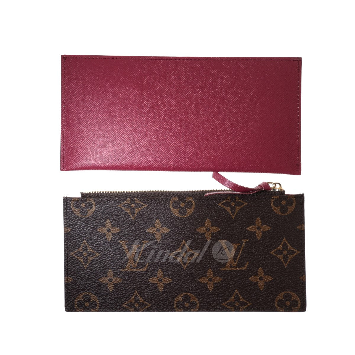 LOUIS VUITTON(ルイヴィトン) モノグラム ポシェット フェリシー 2WAYチェーンショルダーバッグ M61276 M61276／CA6008  ブラウン サイズ 13｜【公式】カインドオルオンライン ブランド古着・中古通販【kindal】