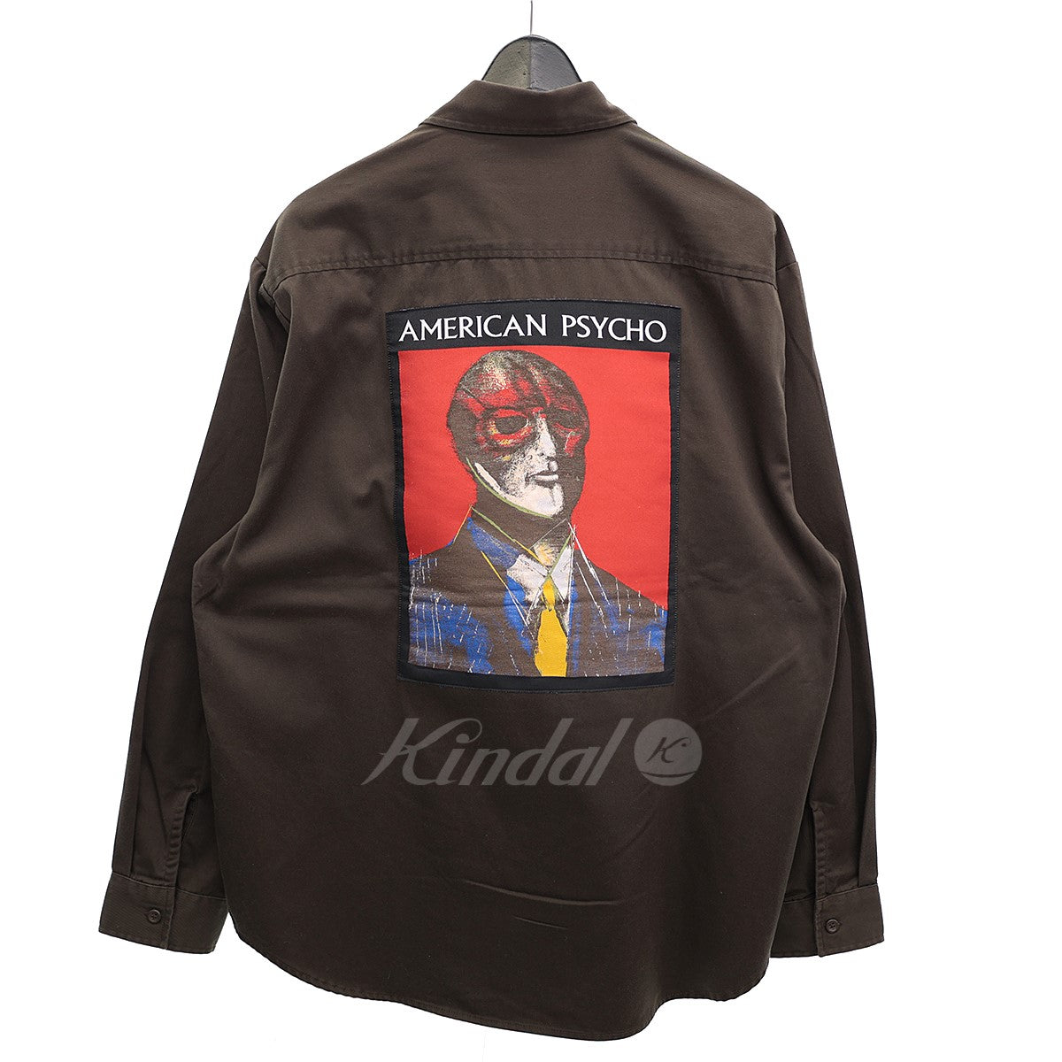 SUPREME(シュプリーム) 23AW AMERICAN PSYCHO WORK SHIRT ワークシャツ