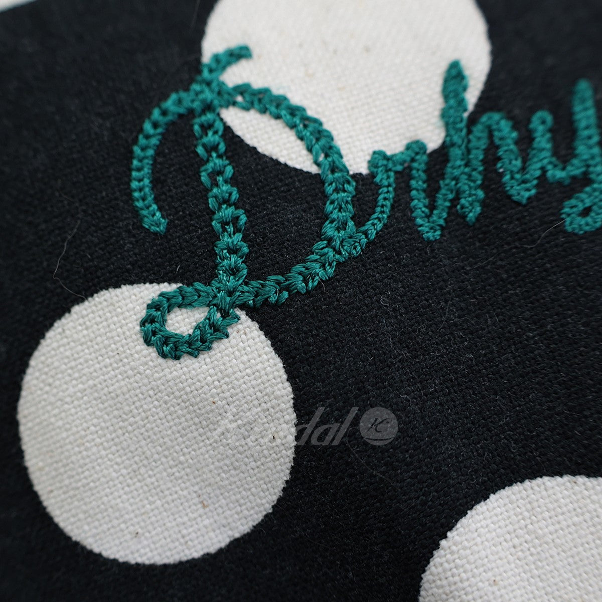 DRESS HIPPY(ドレスヒッピー) ドット柄スウィングトップ ワーク
