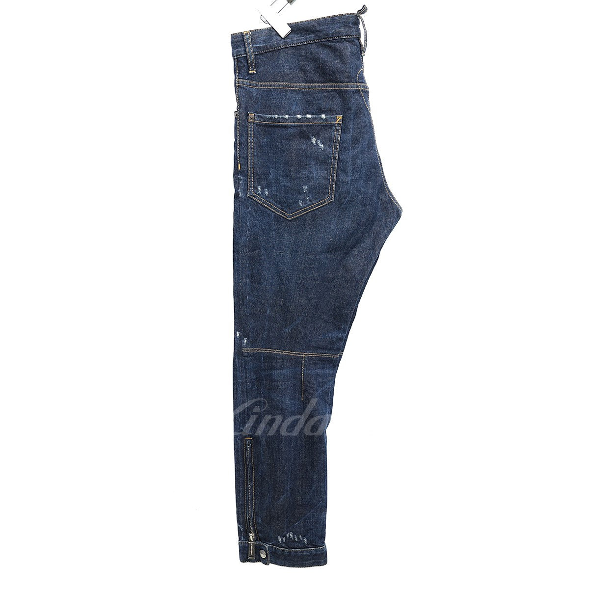 DSQUARED2(ディースクエアード) BIKER SKI JEAN　デニムパンツ　S71LB0379