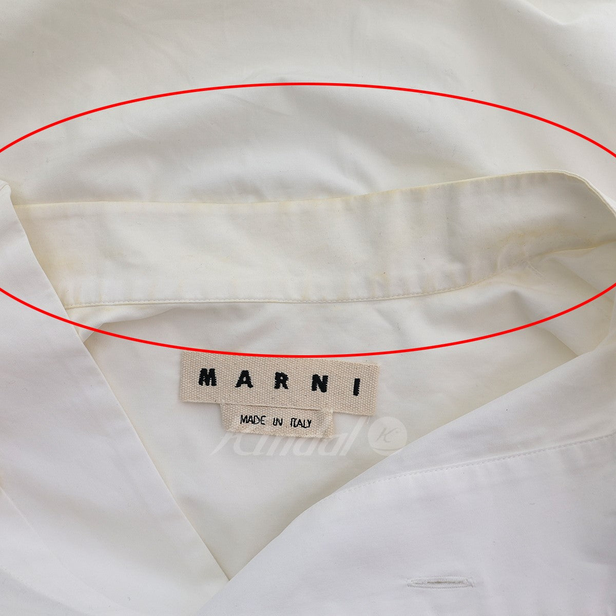MARNI(マルニ) プルオーバーシャツ CUMU0006A0 CUMU0006A0 ホワイト ...