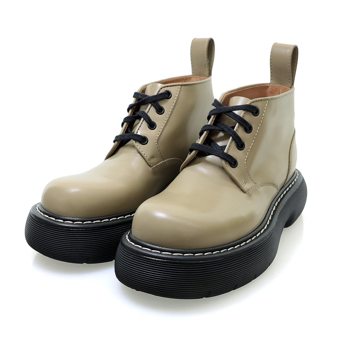 BOTTEGA VENETA(ボッテガヴェネタ) Bounce Boots 4アイレットアンクル 