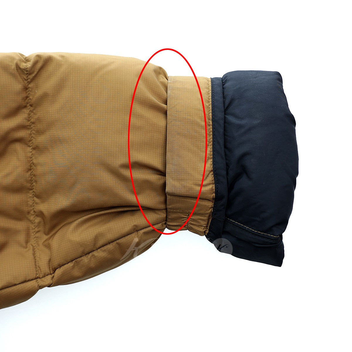 THE NORTH FACE(ザノースフェイス) Nuptse Jacket ヌプシジャケット ダウンジャケット ND91841 ND91841  ブラック×ブラウン サイズ L｜【公式】カインドオルオンライン ブランド古着・中古通販【kindal】