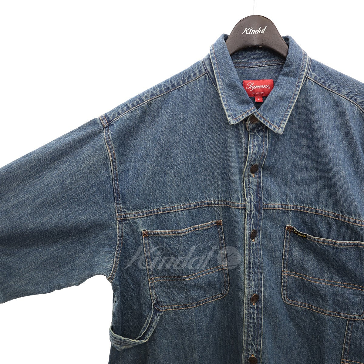 SUPREME(シュプリーム) 23SS Denim Painter Shirt　デニムペインターシャツ