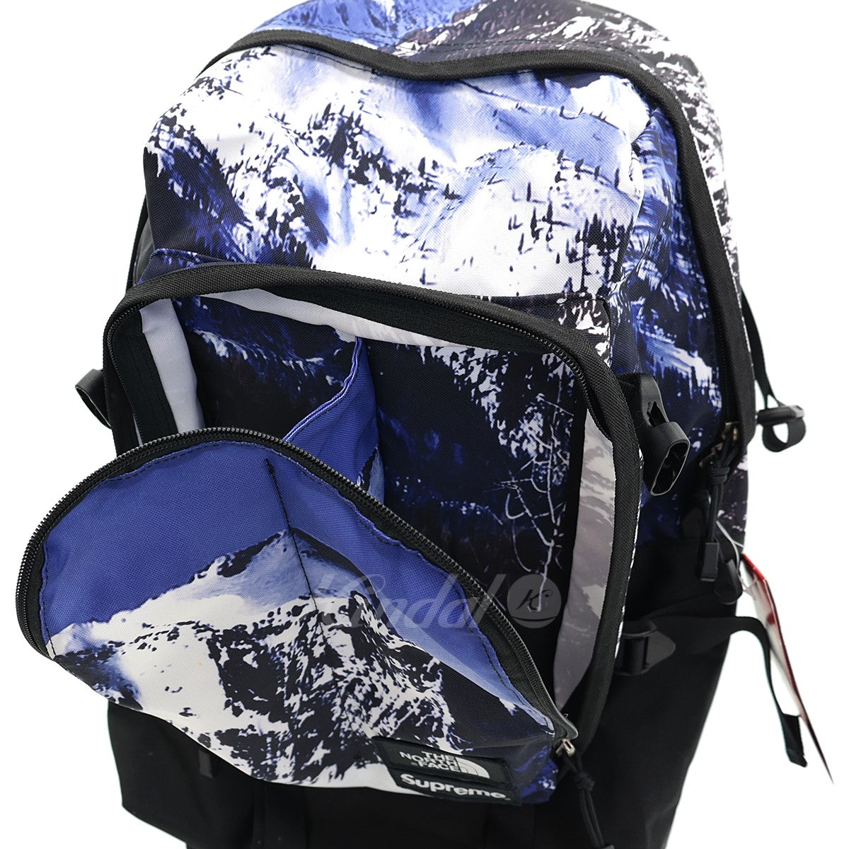 Supreme×THE NORTH FACE MOUNTAIN EXPEDITION BACKPACK バックパック NF0A3G74  NF0A3G74 ブルー／ブラック サイズ 13｜【公式】カインドオルオンライン ブランド古着・中古通販【kindal】