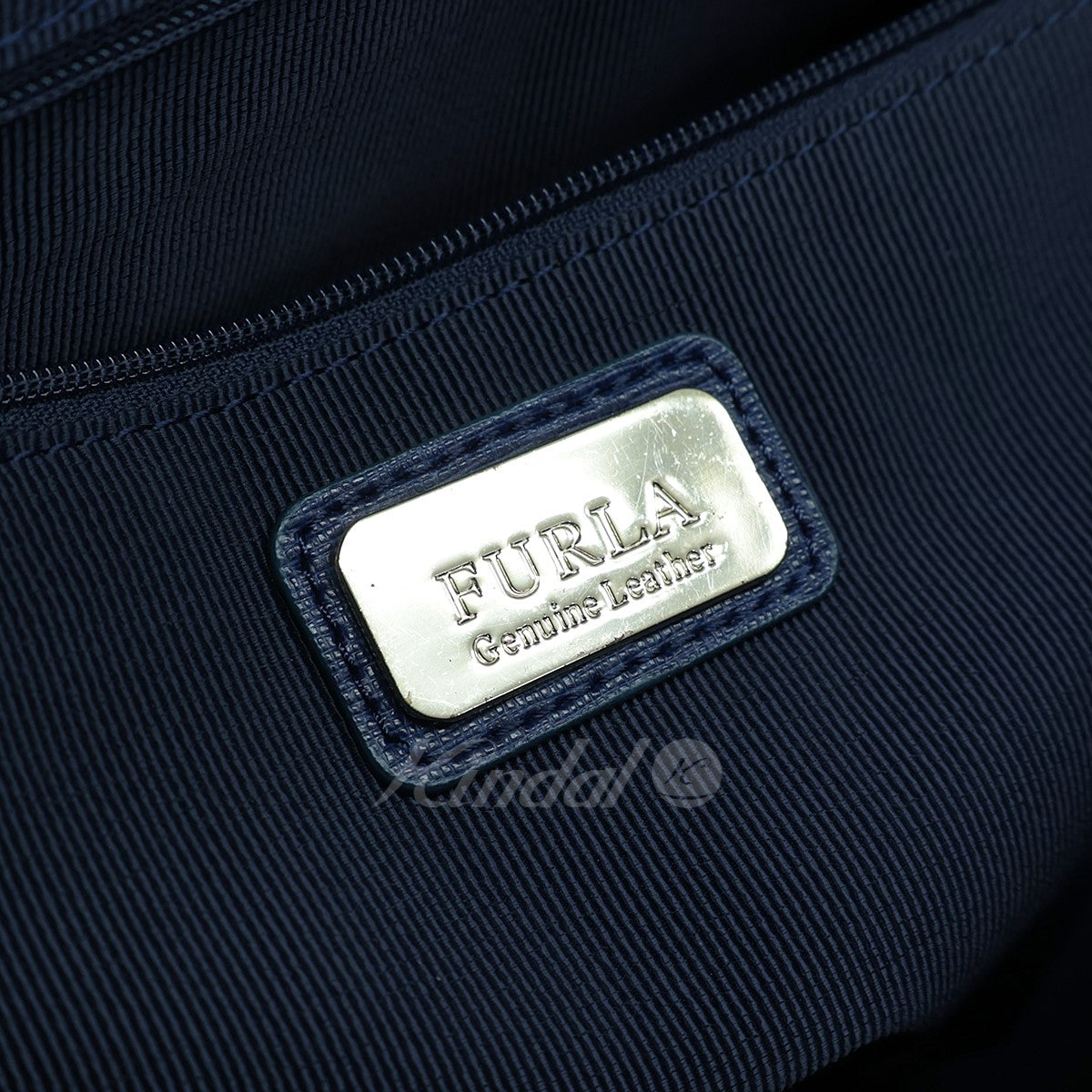 FURLA(フルラ) 2WAYショルダーバッグ ネイビー｜【公式】カインドオルオンライン ブランド古着・中古通販【kindal】