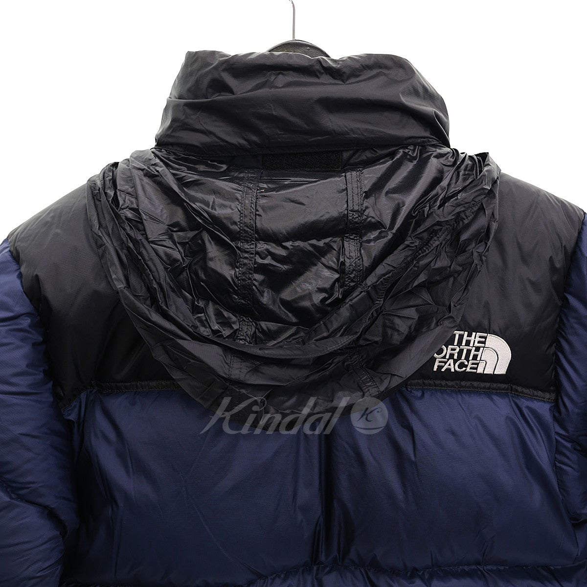 THE NORTH FACE(ザノースフェイス) Nuptse Light Jacket ヌプシライトジャケット ダウンジャケット ND91715Z  ND91715Z ネイビー／ブラック サイズ L｜【公式】カインドオルオンライン ブランド古着・中古通販【kindal】