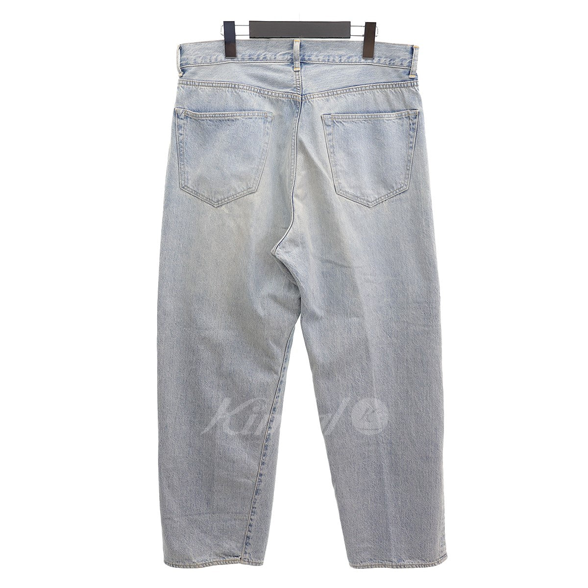 COMOLI(コモリ) 22SS ブリーチデニム5Pパンツ V01-03009 V01-03009 