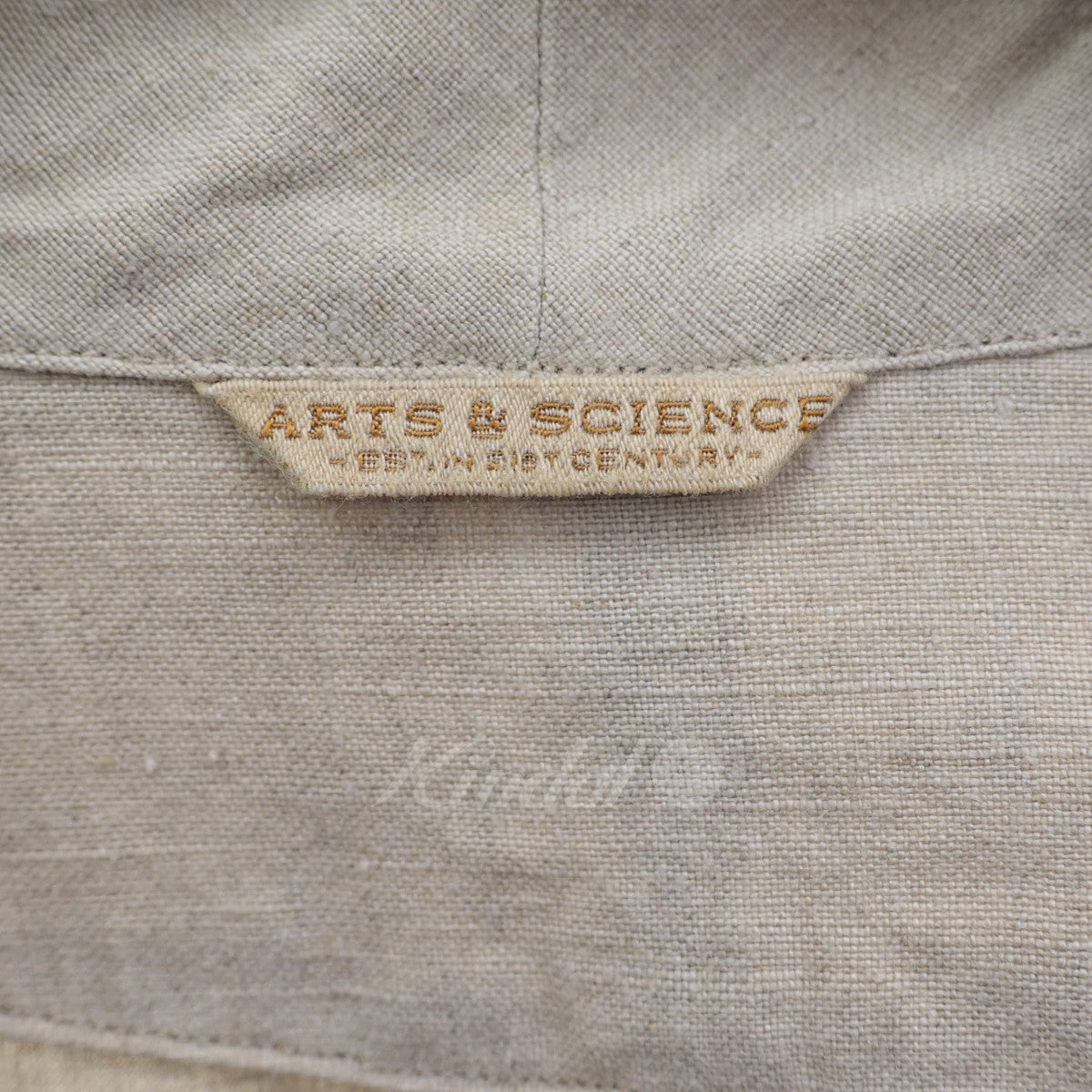 ARTS＆SCIENCE(アーツアンドサイエンス) リネンショップコート 031