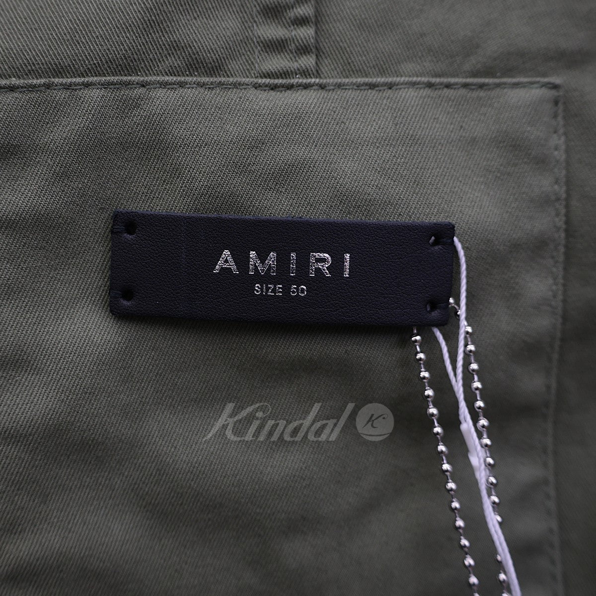 AMIRI(アミリ) ペイズリーモチーフオーバーサイズシャツブルゾン sr3bn0005smrrcs0 sr3bn0005smrrcs0 カーキ サイズ  50｜【公式】カインドオルオンライン ブランド古着・中古通販【kindal】