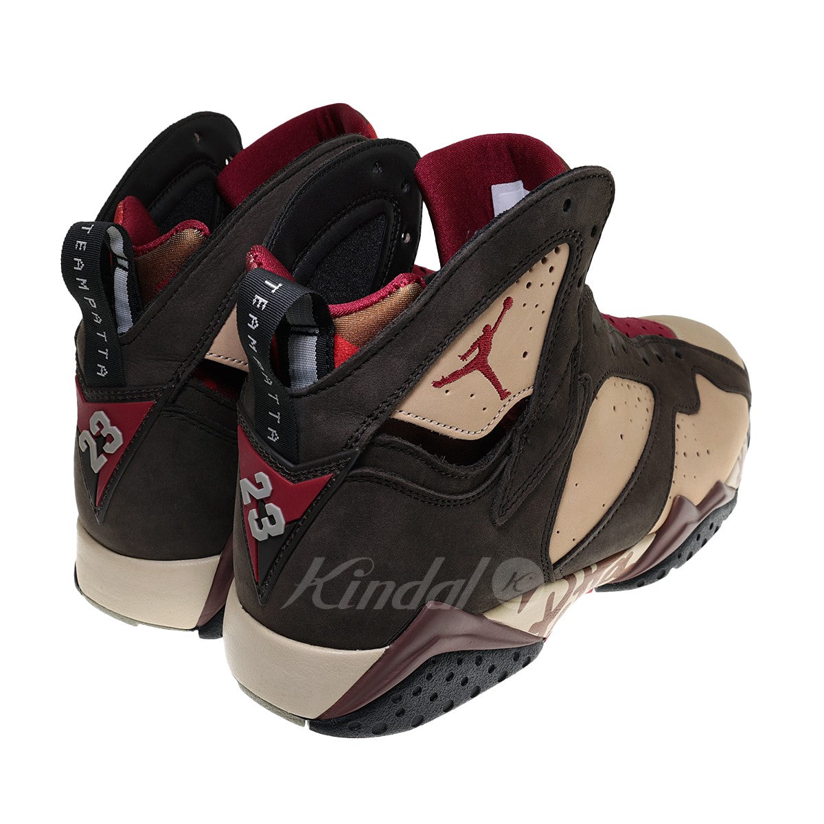 NIKE×Patta Air Jordan 7 OG Brown エアジョーダン7 スニーカー AT3375 ...