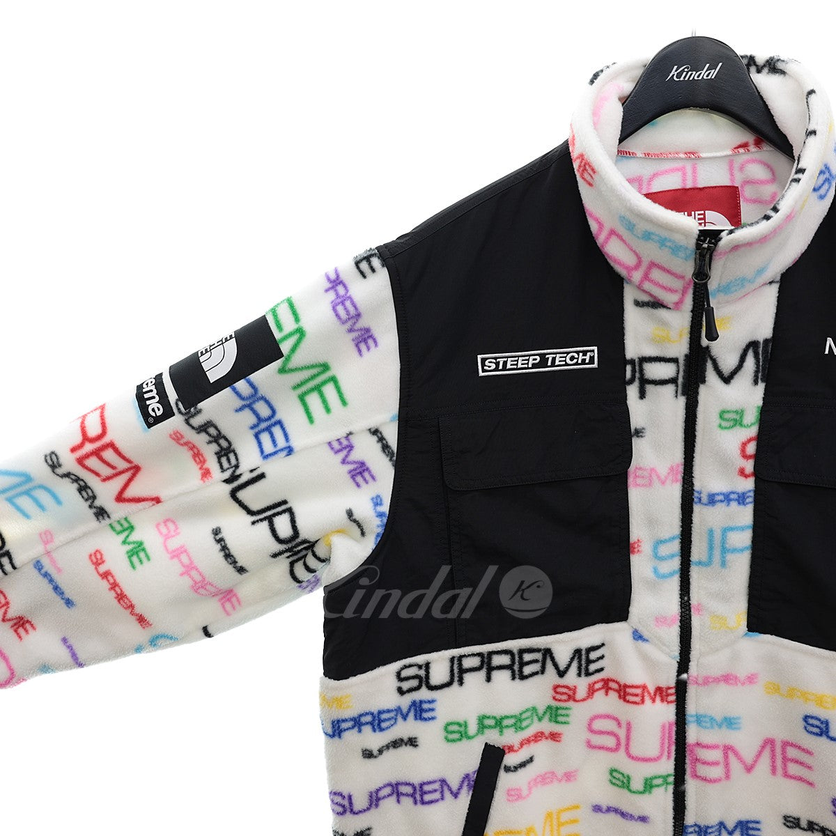 Supreme(シュプリーム ザノースフェイス) STEEP TECH FLEECE JACKET　フリースジャケット　NA52101I