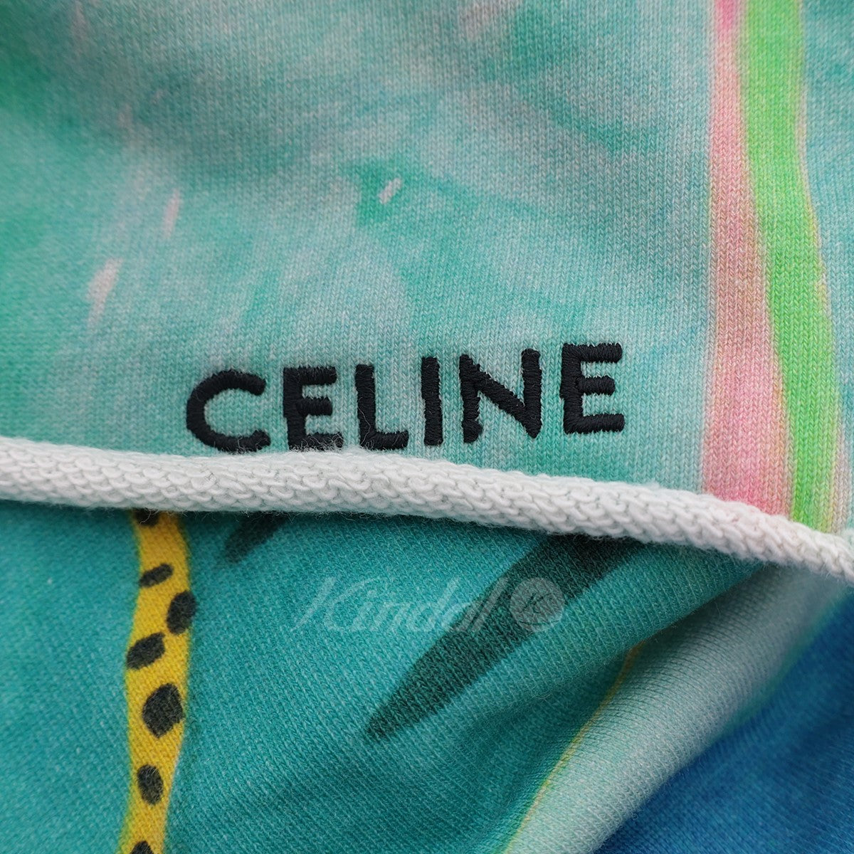 CELINE(セリーヌ) Tyson Reeder Loose Sweat Shorts　カットオフスウェットハーフパンツ