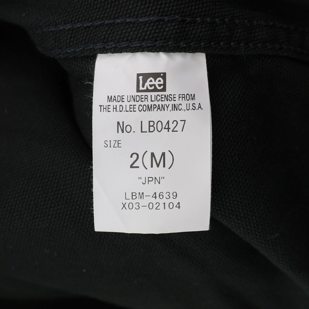 LEE×B：MING by BEAMS スーパーサイズ デニムジャケットLB0427