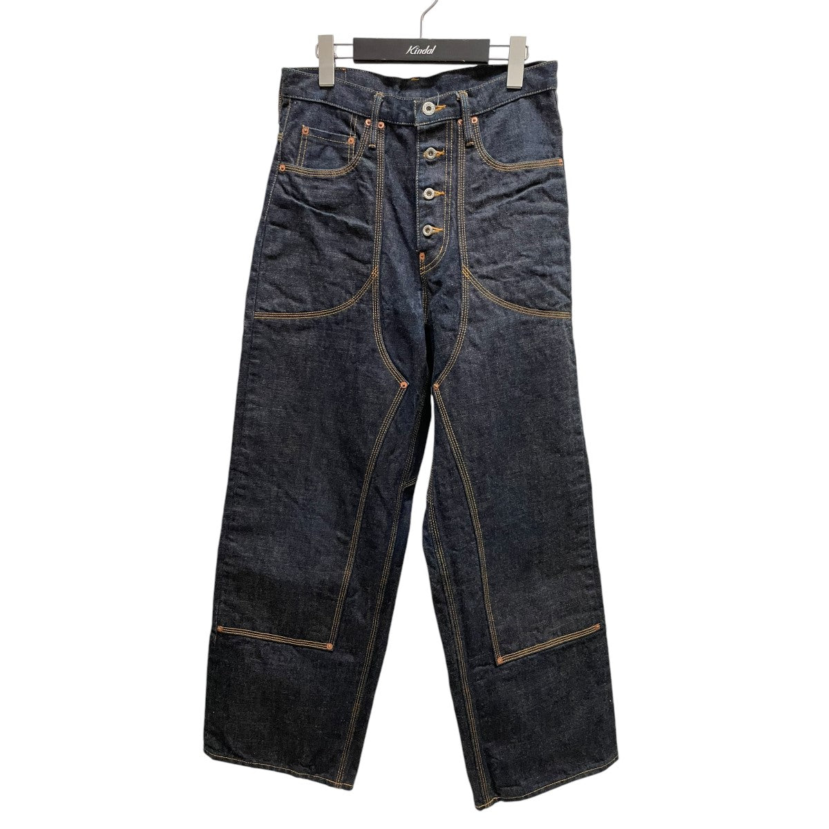 23AWClassic Double Knee Denim PantsCLASS03