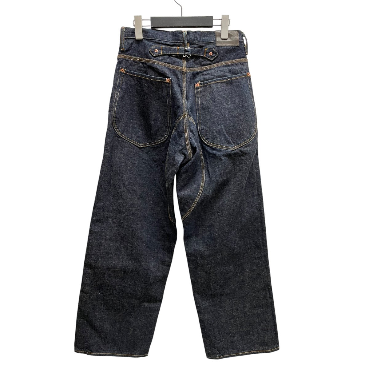 SUGARHILL(シュガーヒル)のCAGED DENIM PANTS BLACKの通販