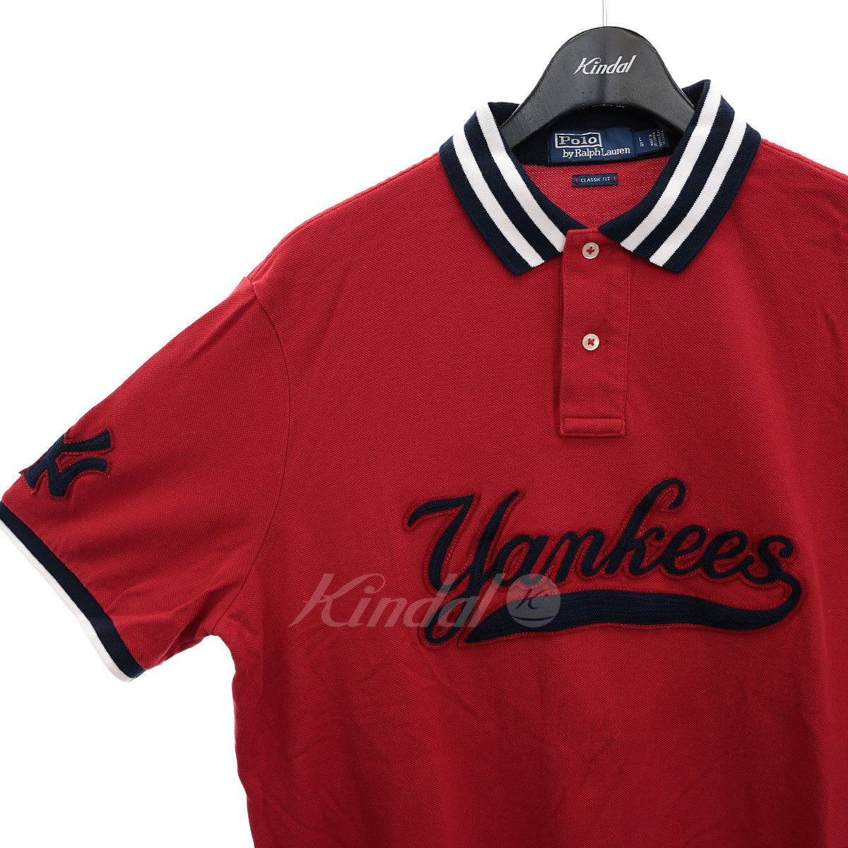 POLO RALPH LAUREN(ポロラルフローレン) Yankees　半袖ポロシャツ